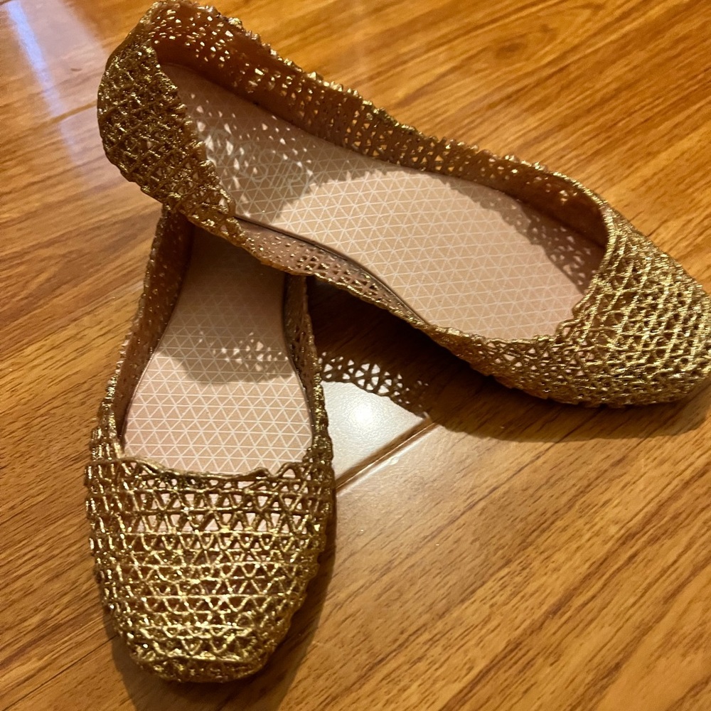 Jelly flats - never worn